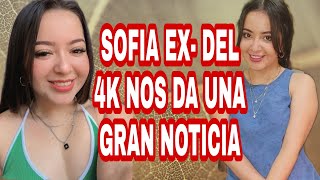 SOFIA LA EX-INTEGRANTE DEL 4K NOS DA UNA GRAN NOTICIA / EL ...