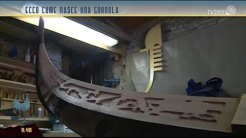 Come nasce una gondola?