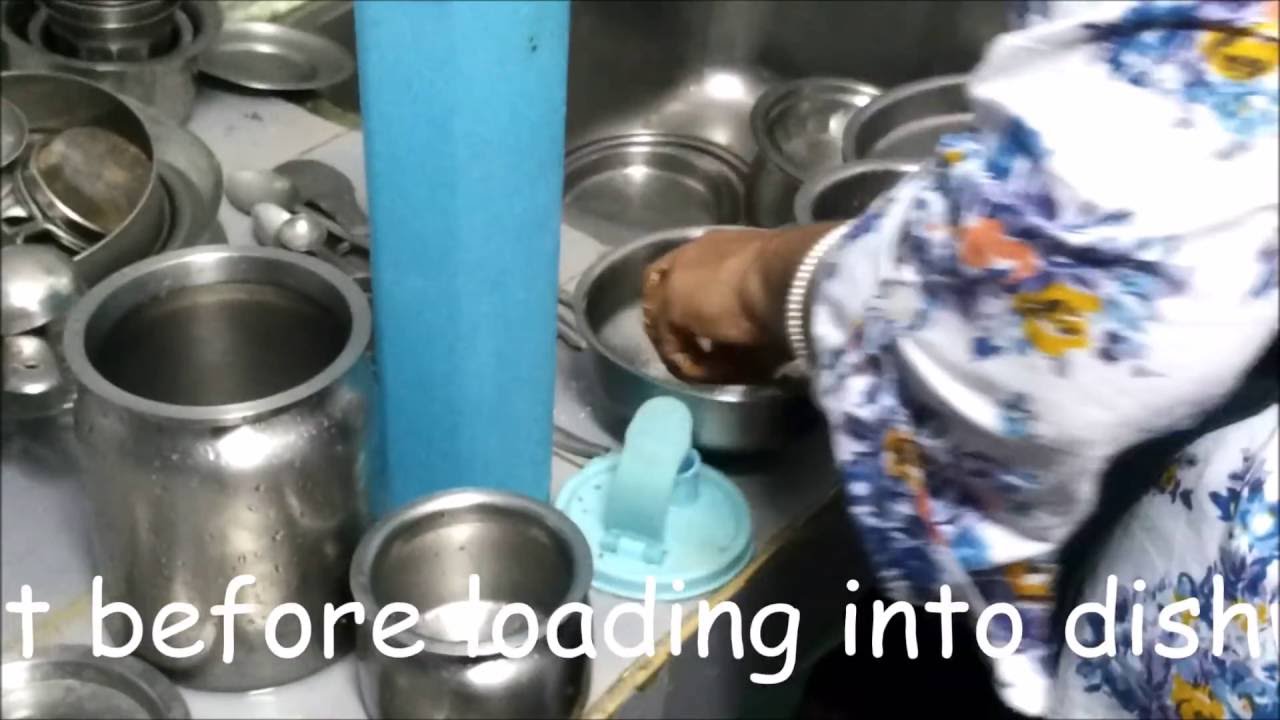 steel plate washing machine