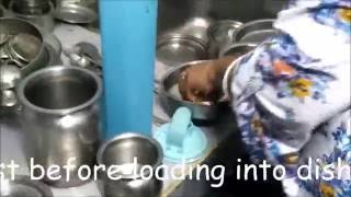 Bosch Dishwasher Parts Features Functions Detailed Demo Intensive cycle demo 1