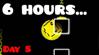 🔴BEATING 6 HOUR GD LEVEL (EATEOT 17.4%!!)🔴Day 5🔴I'M SUPER COOKED