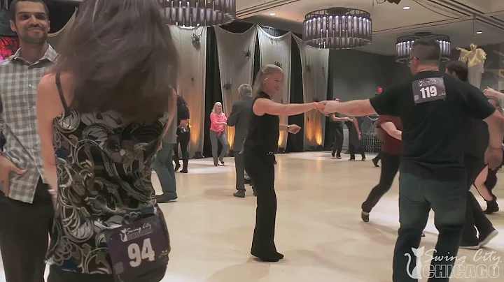 Swing City Chicago 2022 NOVICE - Jack and Jill Pre...