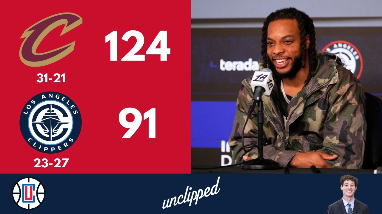 Unclipped | «Клипперс» проиграли «Кавс» спустя день после сенсационного обмена Хардена и Гарланда