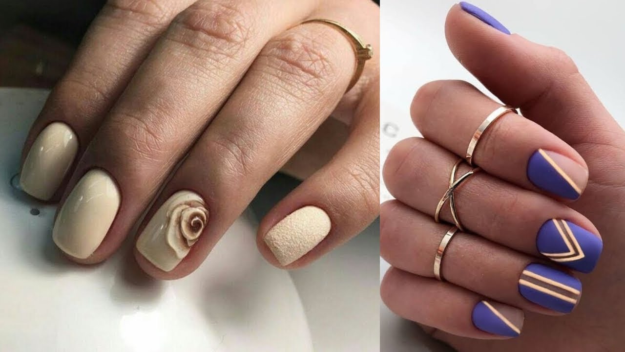 10. Minimalist Nail Designs for a Subtle Touch of Cute - wide 7
