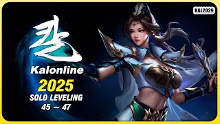 New Kal Online 2025 - Mage Leveling (45~47) (Quests | Dailys) #kalonline #mmorpg #gaming