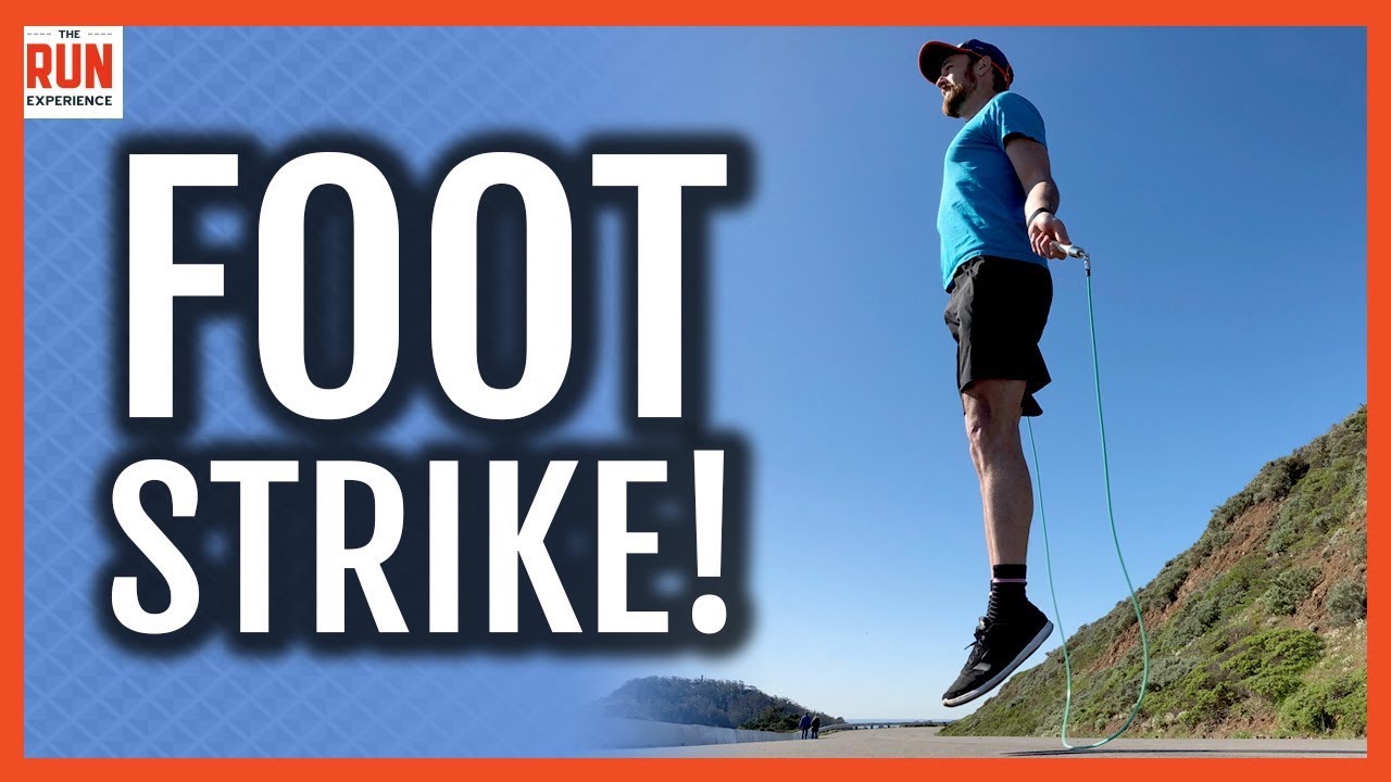 Proper Running Footstrike Now With A Jump Rope YouTube