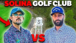 Can I Beat George Bryan at His NEW COURSE?!