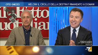 OTTO E MEZZO la7 - puntata 25 maggio 2026