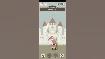 IQ Dungeon Level 243 Save the King🎮| Best Puzzle Game for Android & iOS