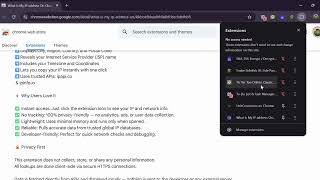 What Is My IP address On Chrome [Chrome Extension]