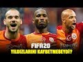 GALATASARAY YILDIZLARINI KAYBETMESEYDİ ? - | FIFA 20 REBUILD - KARİYER DENEYİ