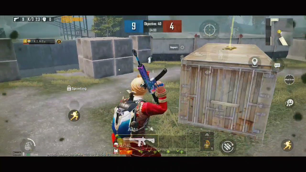 Redmi note 7 pro vs Poco F1's competitive player 1v1 challenge. 