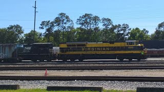 The Virginian Norfolk Southern 1069 at FEC Bowden Yard