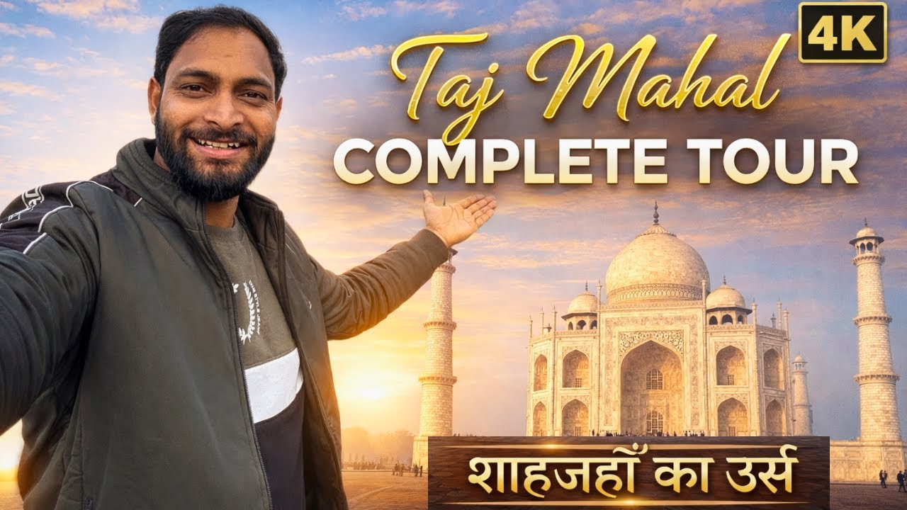 Unreal Taj Mahal 😱 | Complete tour | Shahjahan Urs 