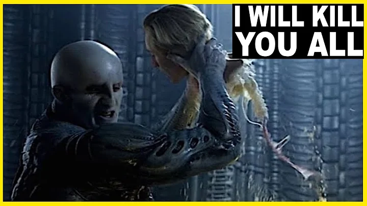 Why The Prometheus Engineer Creates Humans Just To Kill Them!