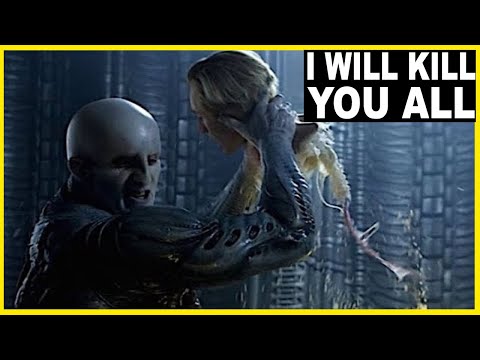 Why The Prometheus Engineer Creates Humans Just To Kill Them!