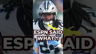 ESPN Is SLEEPING ON Jonathon Brooks! #panthers #nfl #chatsports