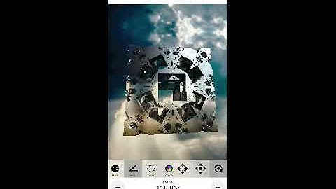 Glitch Lab Tutorial 19 - Simple Symmetrical Fractal Shapes