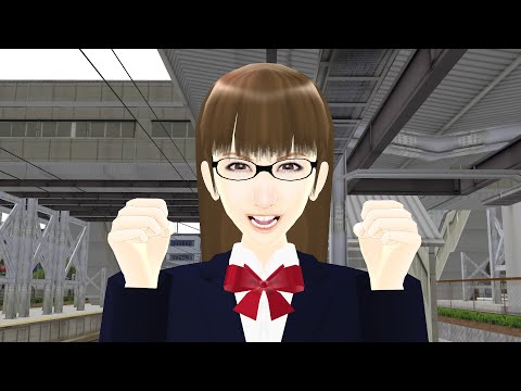【第15回MMD杯Ex4】HyperD子配布のお知らせ【モデル配布】