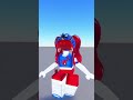 Brazilian x Spongebob Dance #roblox #shorts #trending