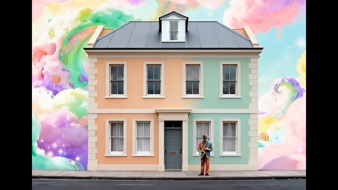 Candy Sky - by Chris Staar