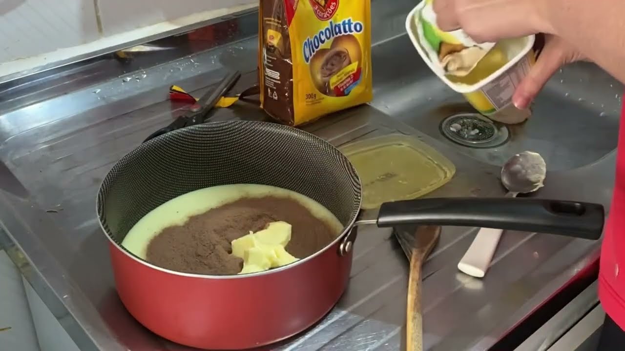 Brigadeiro de colher fácil de fazer