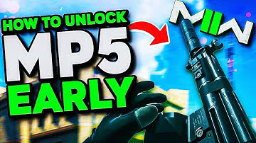 Unlock the MP5 EASY in Call of Duty:Modern Warfare 2 (How To)