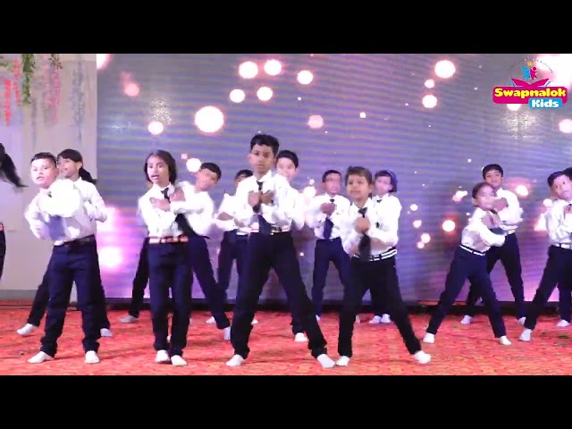 ek jindari kids dance  | #SwapnalokKids annual function day class=
