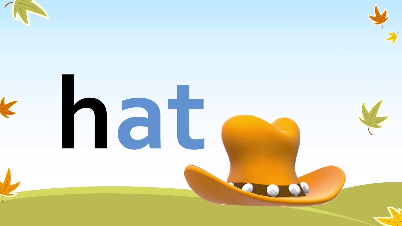 Learning three letter words/Phonics/Children - YouTube