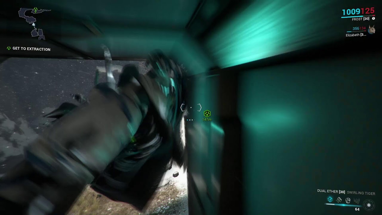 Warframe got me again