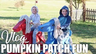 Pumpkin Patch Fun | Bi-Water Farm | VLOG
