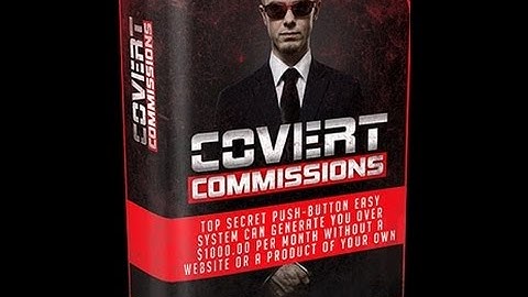 Covert Commissions By IM Wealth Builders