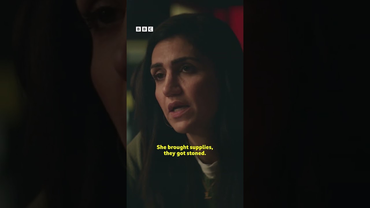 That's one INTENSE sip of wine 