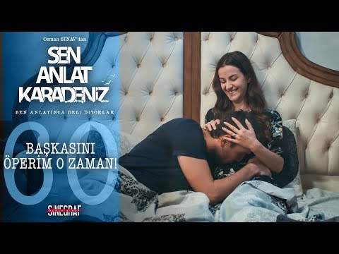 Masal ilk öpücüğü kaptı! - Sen Anlat Karadeniz 60.Bölüm