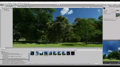 10 HYPER REALISTIC FOREST ENVIRONMENT HD SKYBOX PACK - Unity 3D Asset Showcase