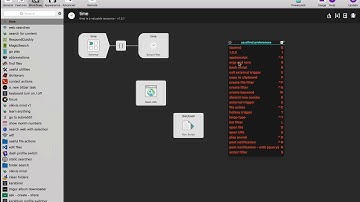 Automating use of Alfred Preferences