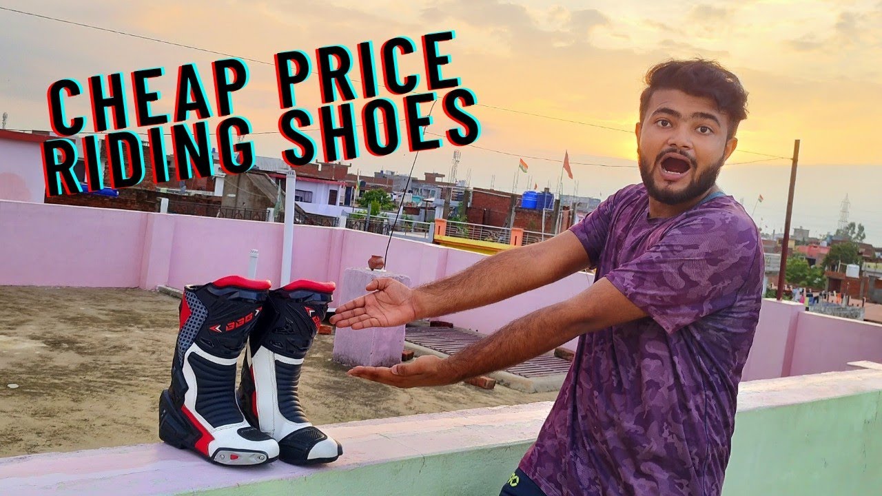 Affordable riding shoes under 1k // best riding shoes in cheap // bbg