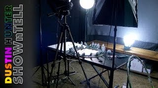 Video Recording Studio: My Setup & Some Tips(Check out this video as well: Photography and Video (What Camera's I use) http://www.youtube.com/watch?v=aegxZ3X4BgI for information on the different ..., 2013-07-22T02:39:55.000Z)