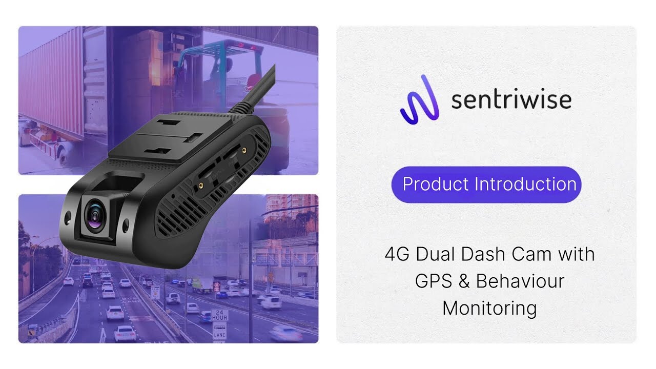 Get Started with the 4G Dual Dash Cam with GPS & Behaviour Monitoring ...