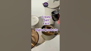 Create. Sell. Earn. Digital Products #happyearnings #trendingshorts #digitalproducts #raketph