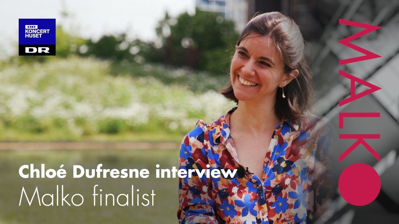 Malko finalist interview - Chloé Dufresne - YouTube