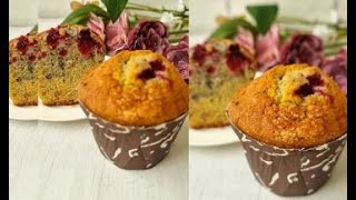 MUFFIN DE FRAMBUESAS CONGELADOS