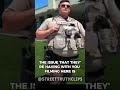 Sheriff Tried to Stop Him From Filming a Medical Center… He Wasn't Having It 😳 #shorts #unfiltered