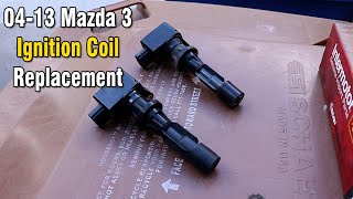 Athlete Statistics 04-13 Mazda 3 - Ignition Coil Replacement (very easy!)