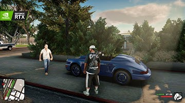 GTA San Andreas BETA EDITION ULTRA GRAPHICS WITH REMASTERED TEXTURE + REAL LIFE MOD PART 6 GAMEPLAY