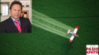 Συνέντευξη του Αριστείδη Τσατσάκη για τις επιπτώσεις από τη λανθασμένη χρήση φυτοφαρμάκων