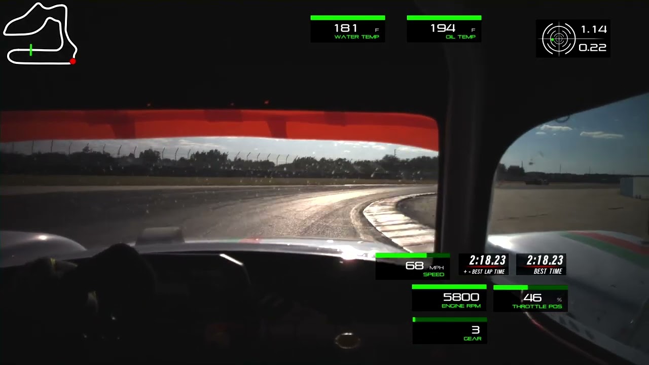 NP01 EVOS - SEBRING - CHASING LANCE