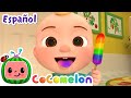 Las paletas multicolor | Canciones Infantiles | Caricaturas para bebes | CoComelon en Español