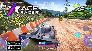 Ace Racer New Beta Gameplay Android iOS (English Version) | Download Link