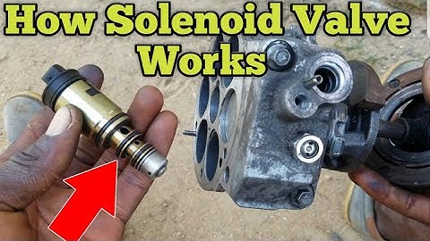 How Ac Compressor Solenoid Control Valve Works